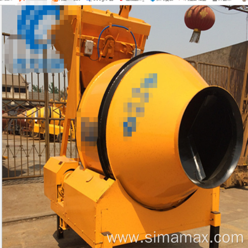 Small and middle construction JZR500 Concrete Mixer